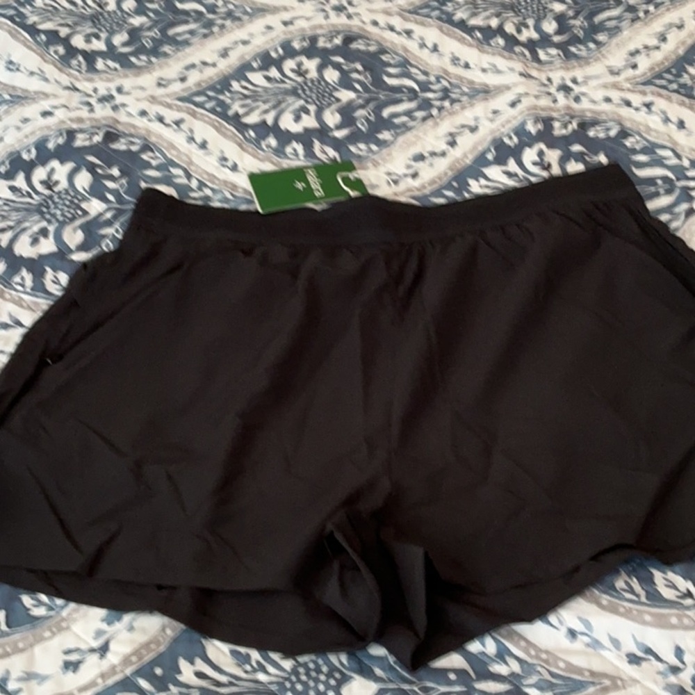 Halara Black Athletic Shorts